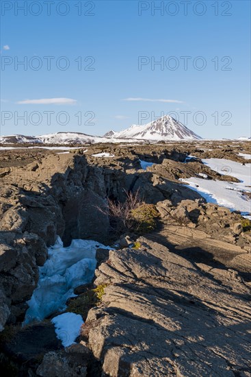 Continental rift between North American and Eurasian Plate