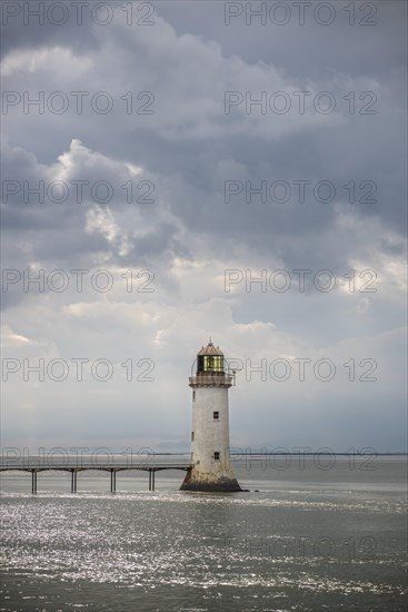 Lighthouse in Shannon Estuary