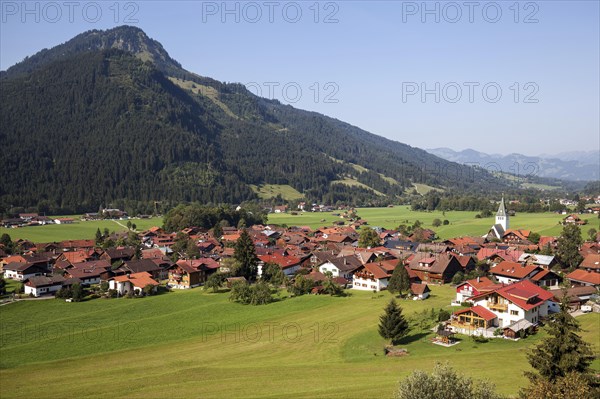 View of Bad Oberdorf