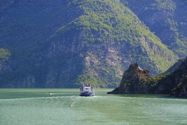 Car Ferry to Koman Reservoir