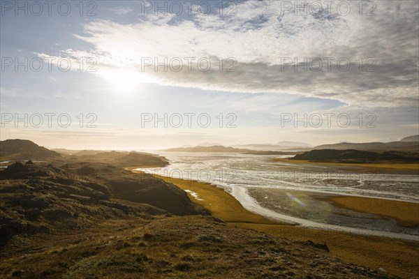 Broad river valley