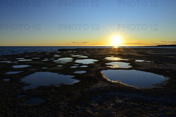 Sunset at Punta Pardelas