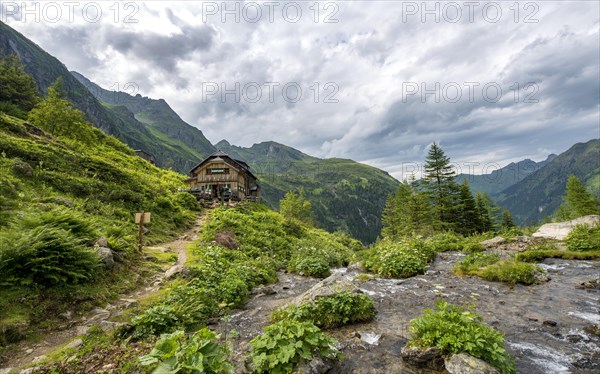 Gollinghutte at Steinriesenbach