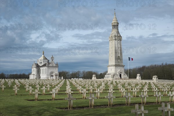 French National Cemetery Notre-Dame-de-Lorette