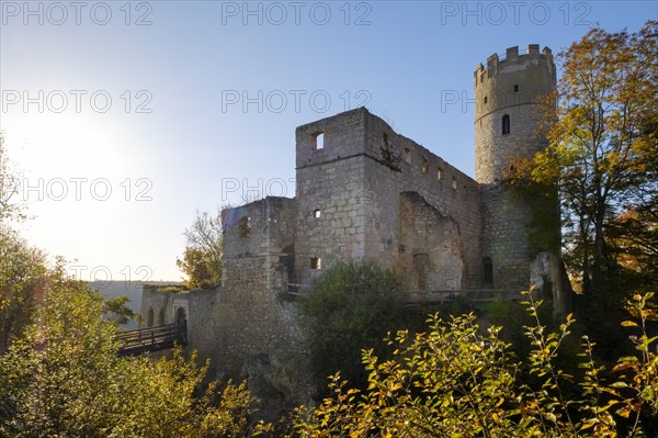 Randeck Castle near Essing