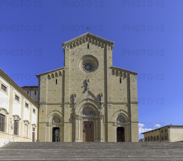 Main Entrance of Arezzo Cathedral