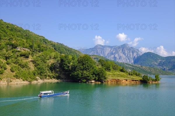 Koman Reservoir