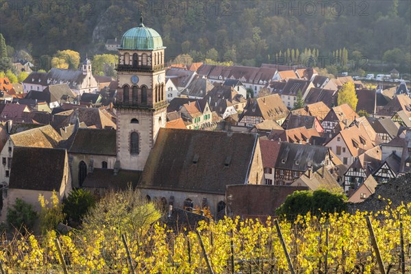 View of Eglise Ste-Croix