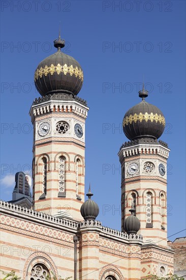 Great Synagogue in Dohany Utca Street