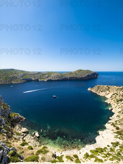 Natural harbour and lagoon of Cabrera