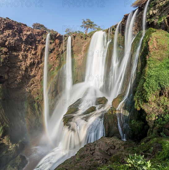 Ouzoud Waterfalls and Cascades