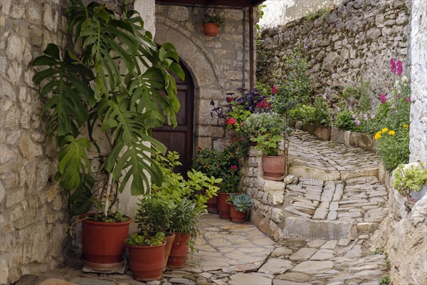 Alley in Mangalem district