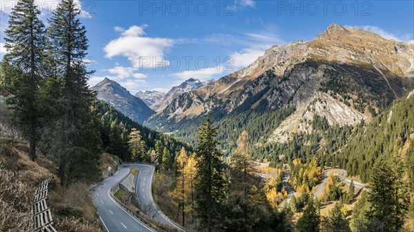 Hairpin bend