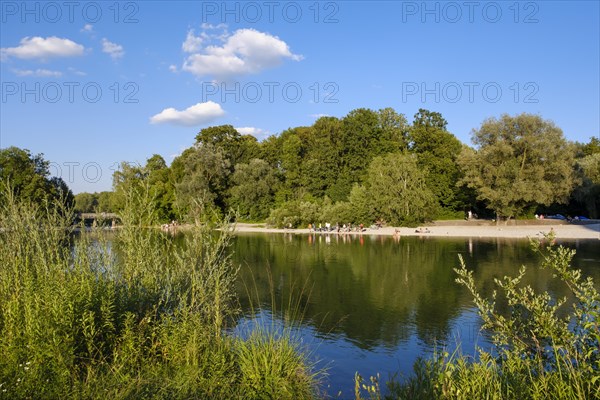 Isar at Flaucher