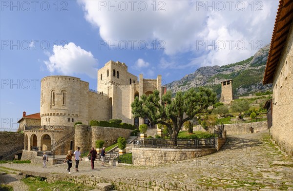Skanderbeg Museum in the fortress