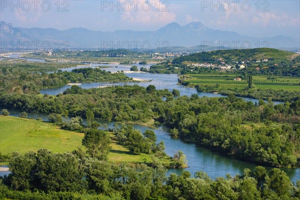 River Drin and river Kir