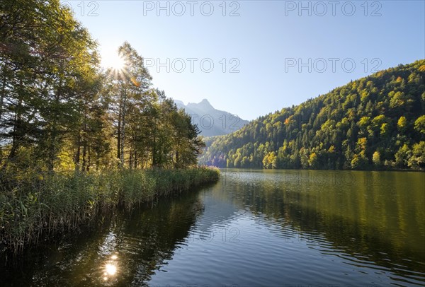 Schwansee near Schwangau