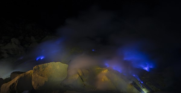 Volcano Kawah Ijen