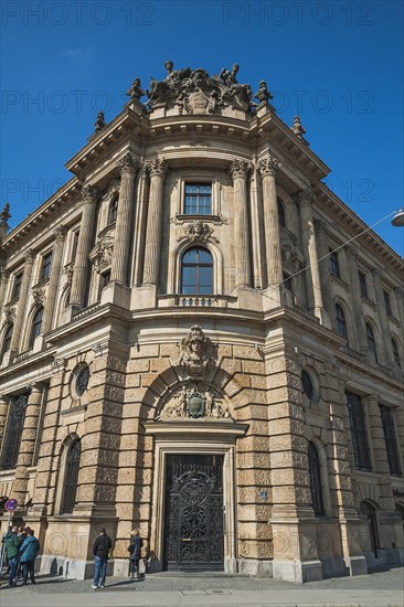 Old Stock Exchange from the Grunderzeit