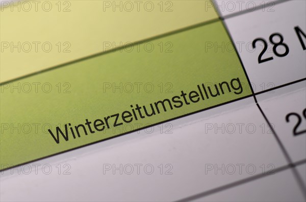 German calendar