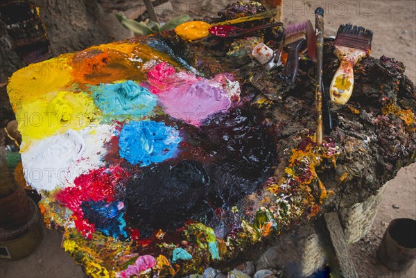 Colour palette