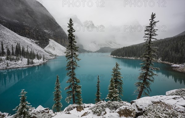 Turquoise Moraine Lake