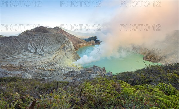 Volcano Kawah Ijen