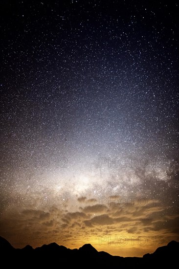 Southern starry sky