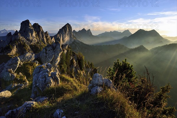 Fribourg Pre-Alps