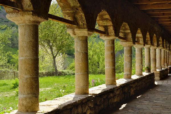 Arcade of St. Michael's Church