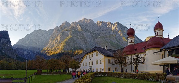 St.Bartholoma with Watzmann East Wall