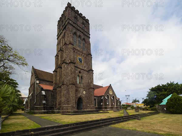 Saint George with Anglican Church Saint Barnabas