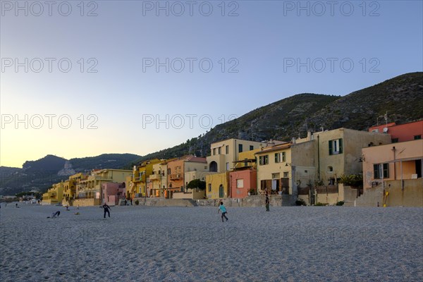 Beach with evening atmosphere