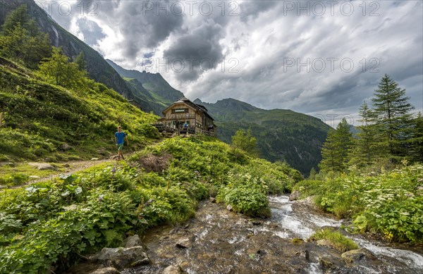 Gollinghutte at Steinriesenbach