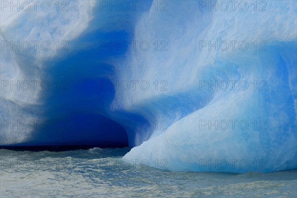 Iceberg on Lake Argentino