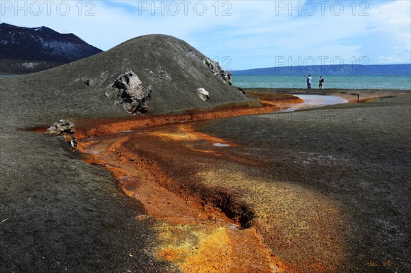 Hot Springs at Mount Kombui and Mount Tavurvur