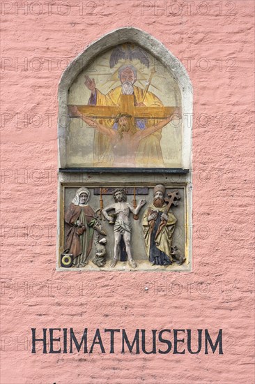 Religious relief at the museum of local history