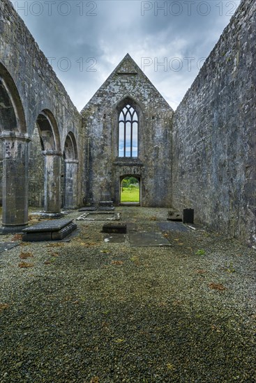 Monastery ruins