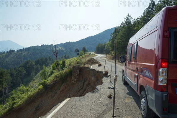 Road damage