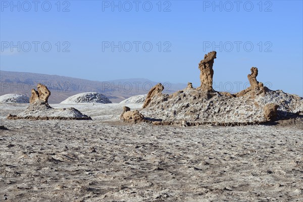 Rock formation in the Valley of the Moon