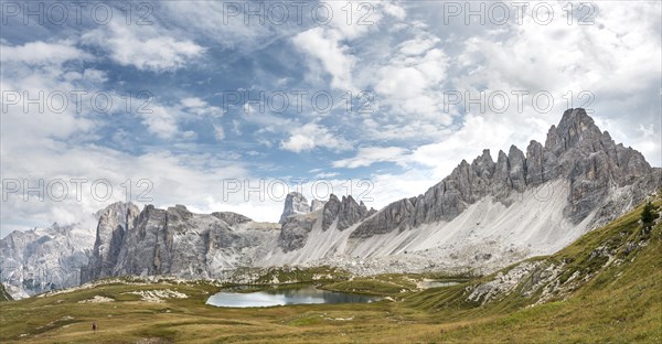 Lago dei Piani at the Three Peaks Cottage with Paternkofel