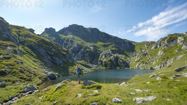 Hikers at Brettersee