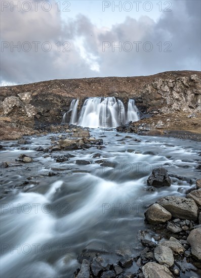 Fossarett Waterfall