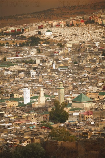 Cityscape Fez