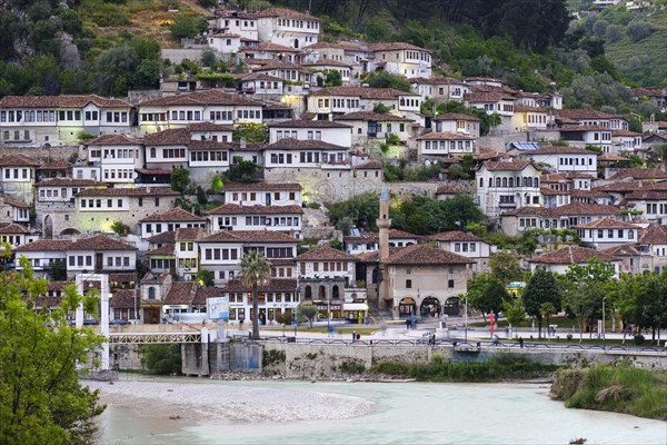 Ottoman houses and bachelor mosque