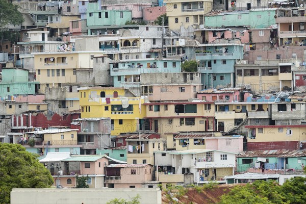 Colourful houses