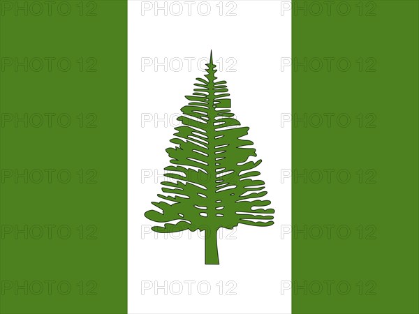 Official national flag of Norfolk Island