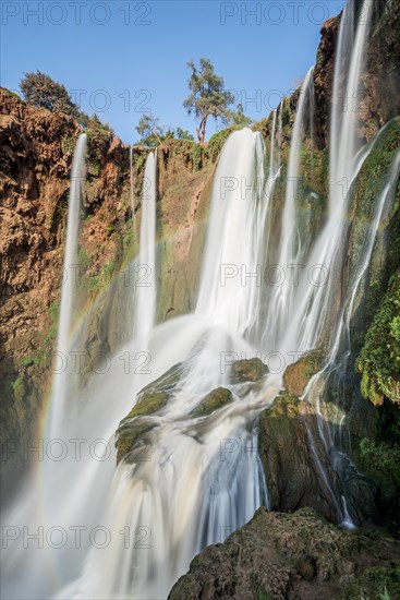 Ouzoud Waterfalls and Cascades