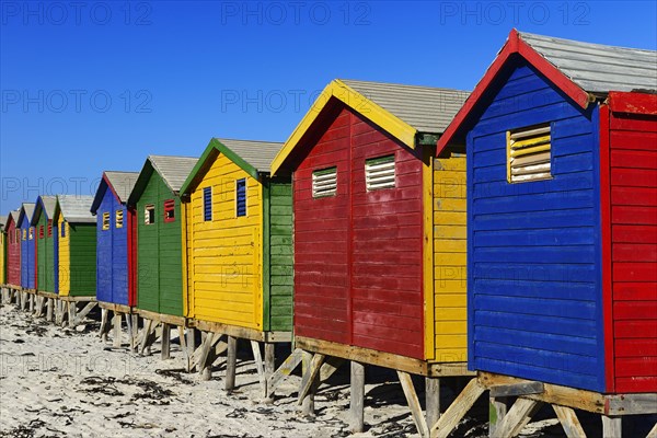 Colourful Beach house near Muizenberg