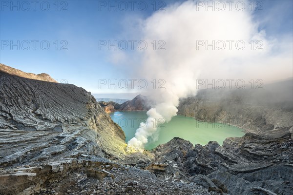 Volcano Kawah Ijen